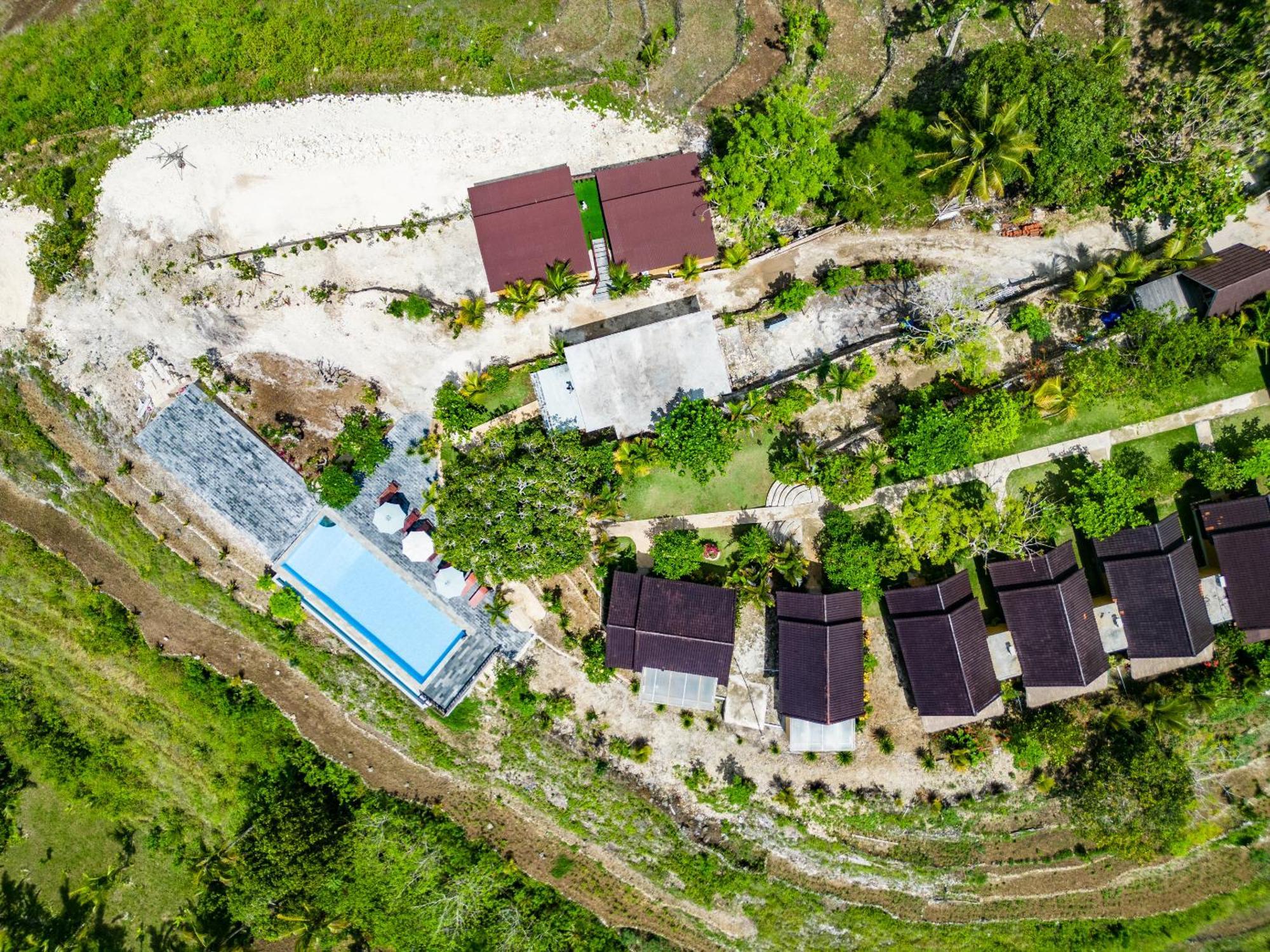 Nusa Penida Pini Sentana Tanglad Buitenkant foto
