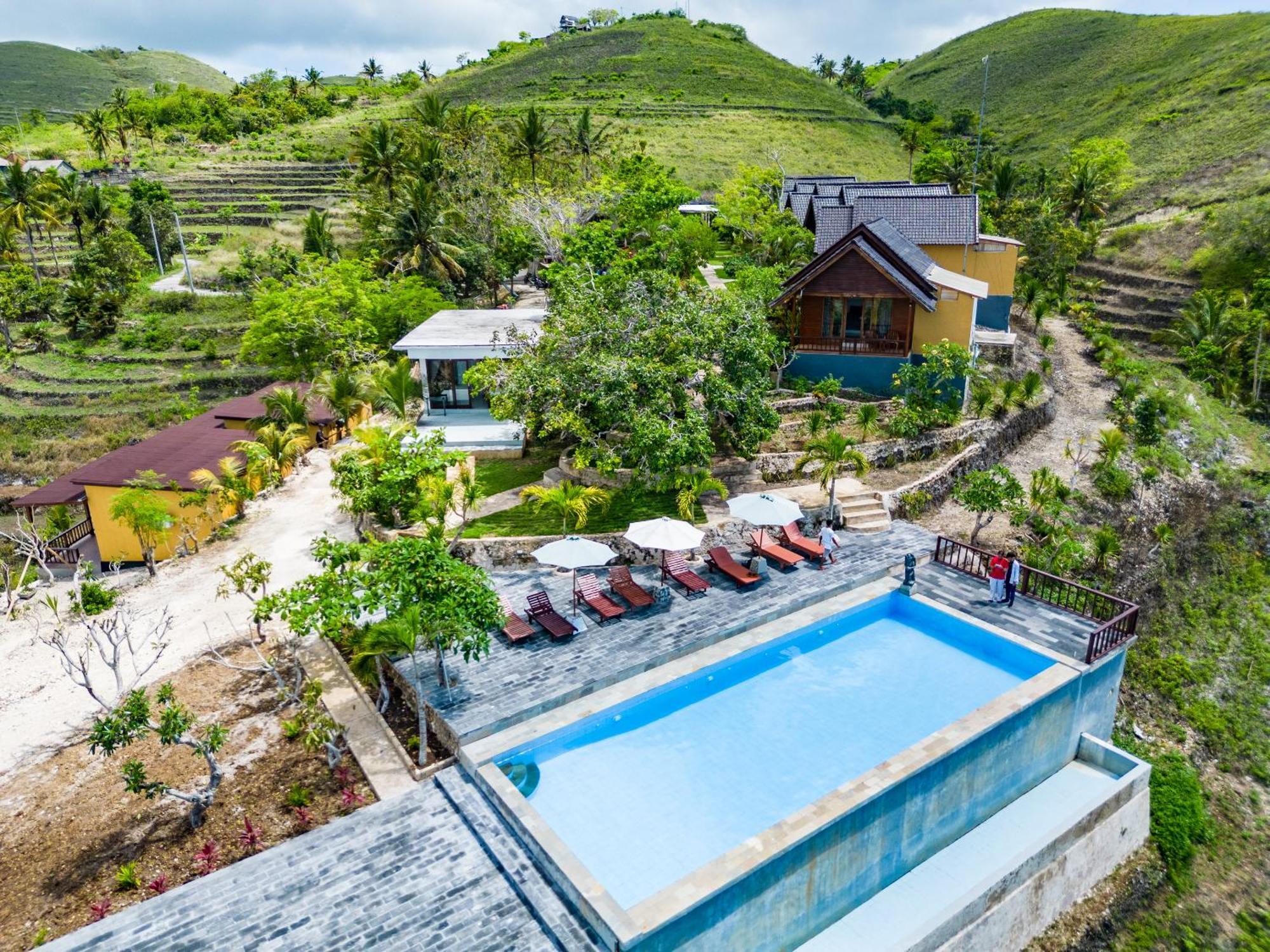 Nusa Penida Pini Sentana Tanglad Buitenkant foto